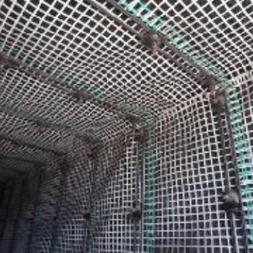 煤矿井下双向拉伸塑料护帮网