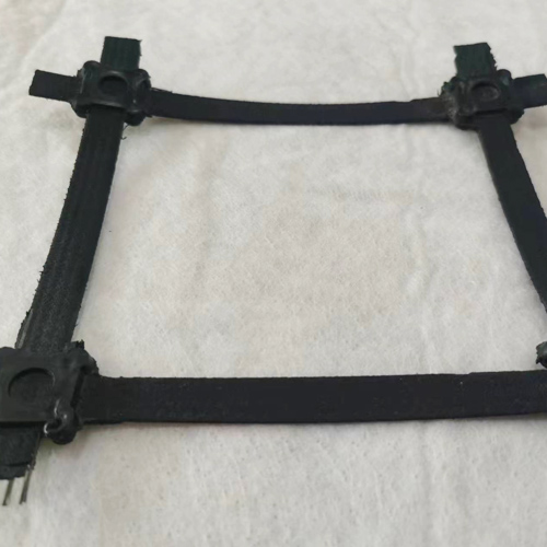 整体式凸结点钢塑土工格栅