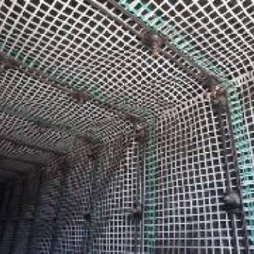 煤矿井下双向拉伸塑料护帮网