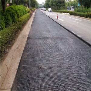 双向拉伸塑料土工格栅